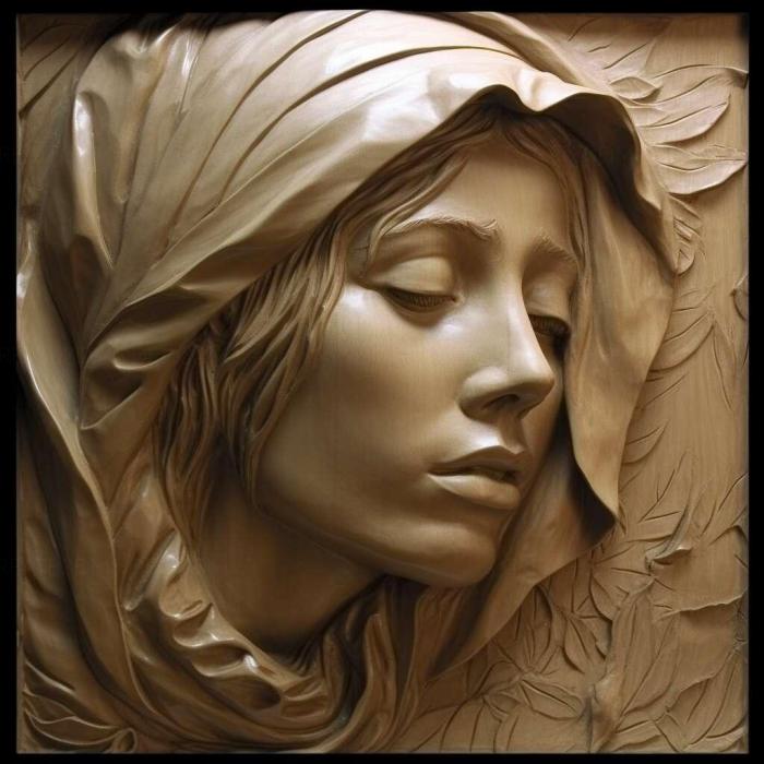 نموذج ثلاثي الأبعاد لآلة CNC 3D Art 